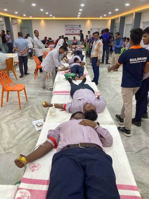 Mega Blood Donation Camp by LCB Nayapally